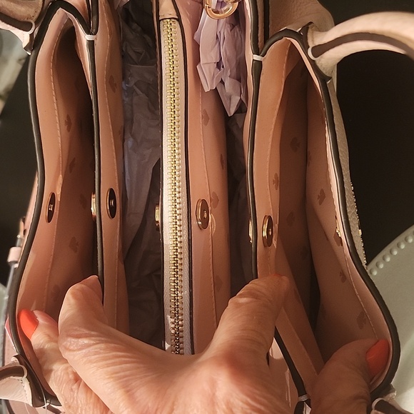 NWT♠️Kate Spade Large Dumpling Satchel - Picture 9 of 12